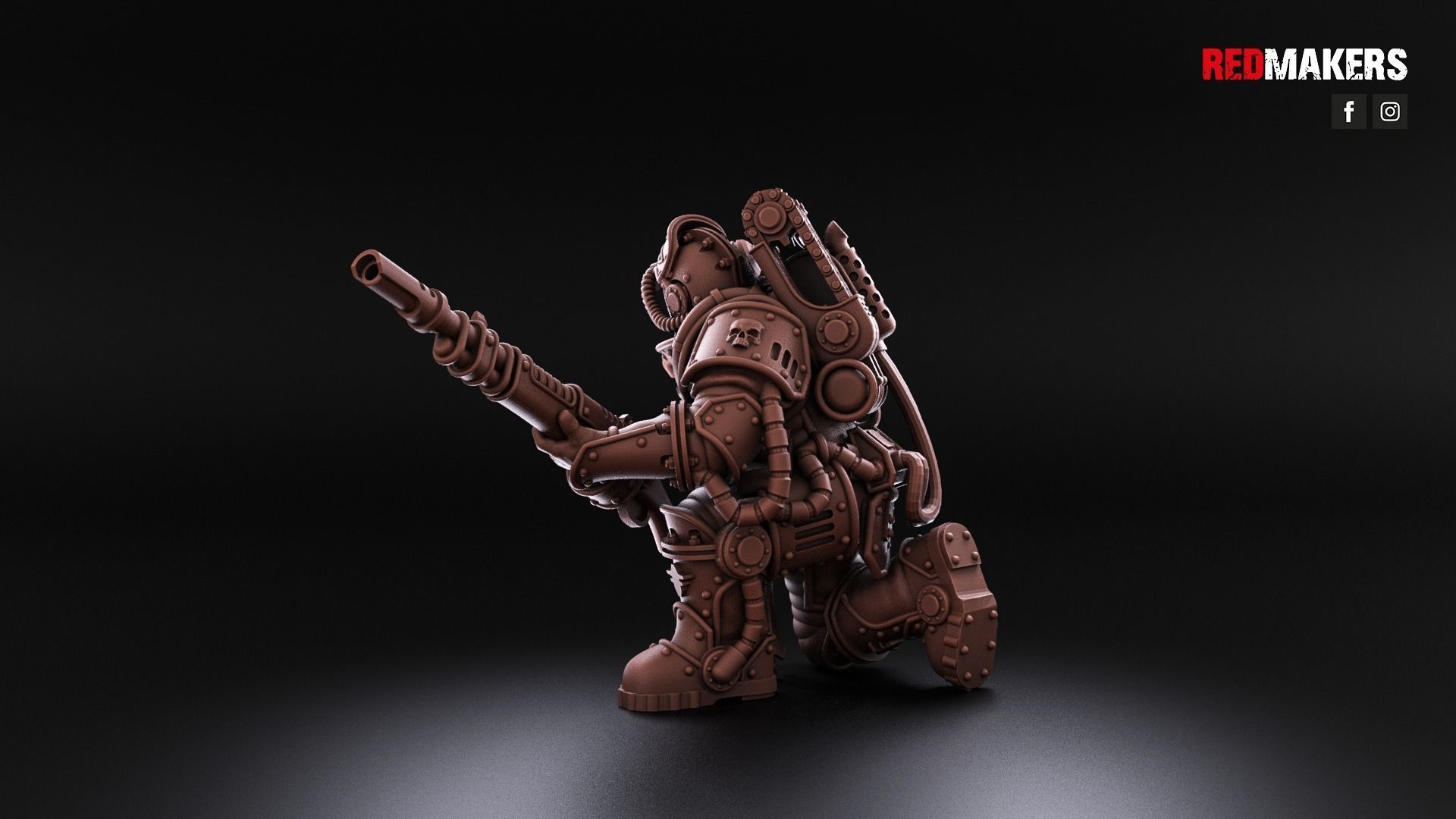 Solar Guard - Squad of the Imperial Force 3D print model_27