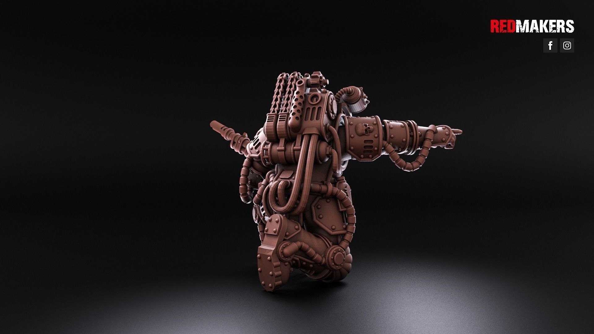 Solar Guard - Squad of the Imperial Force 3D print model_26