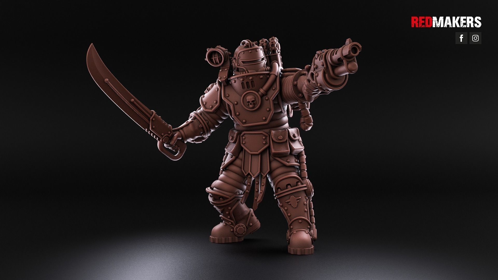 Solar Guard - Squad of the Imperial Force 3D print model_34