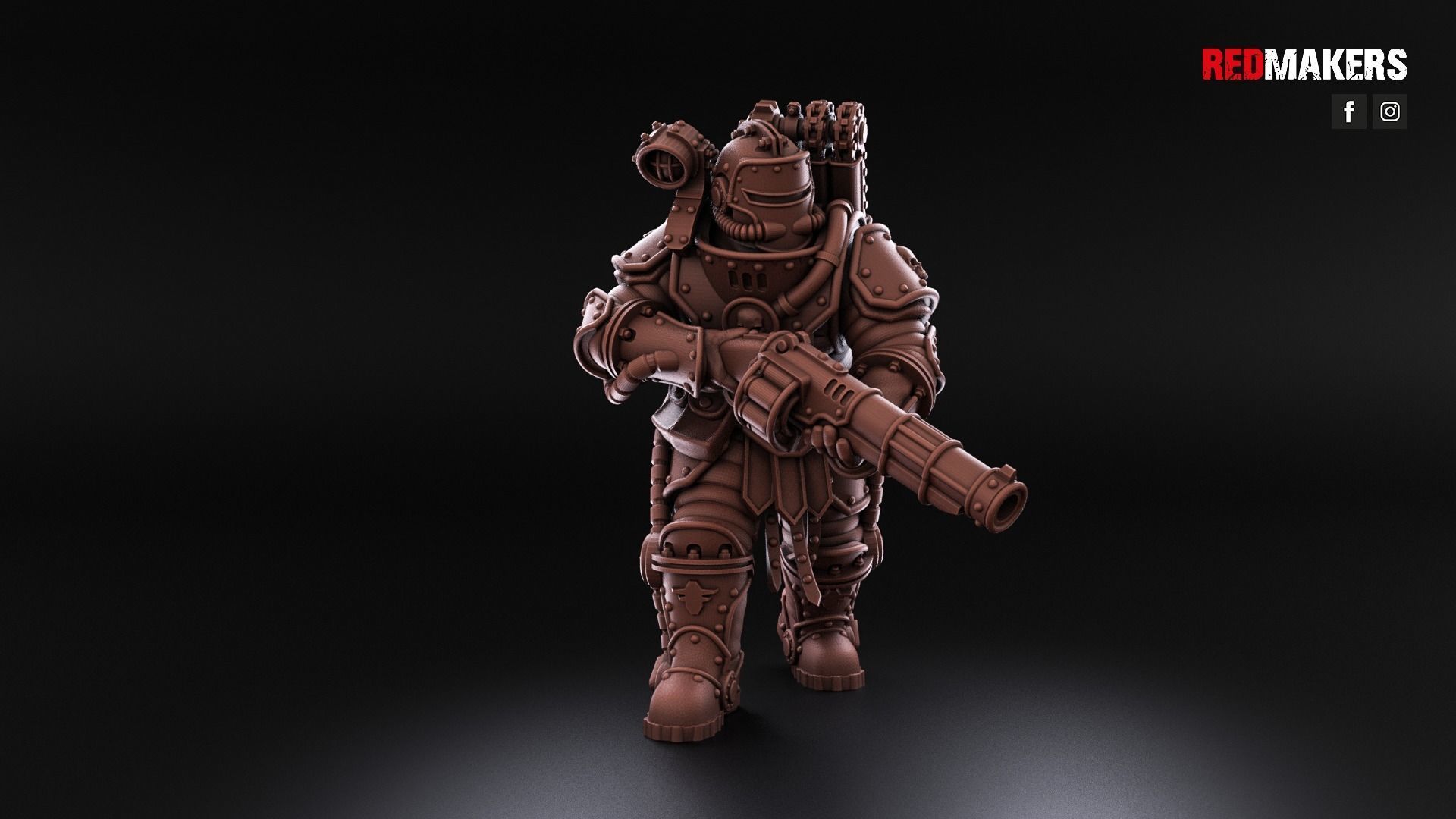 Solar Guard - Squad of the Imperial Force 3D print model_16