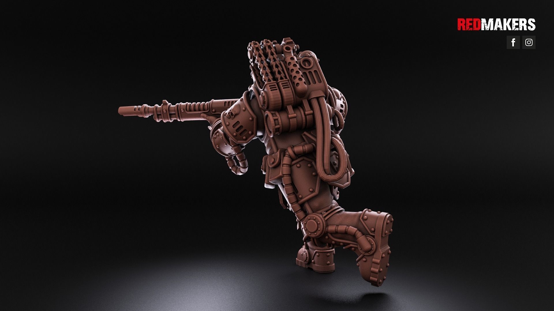 Solar Guard - Squad of the Imperial Force 3D print model_30