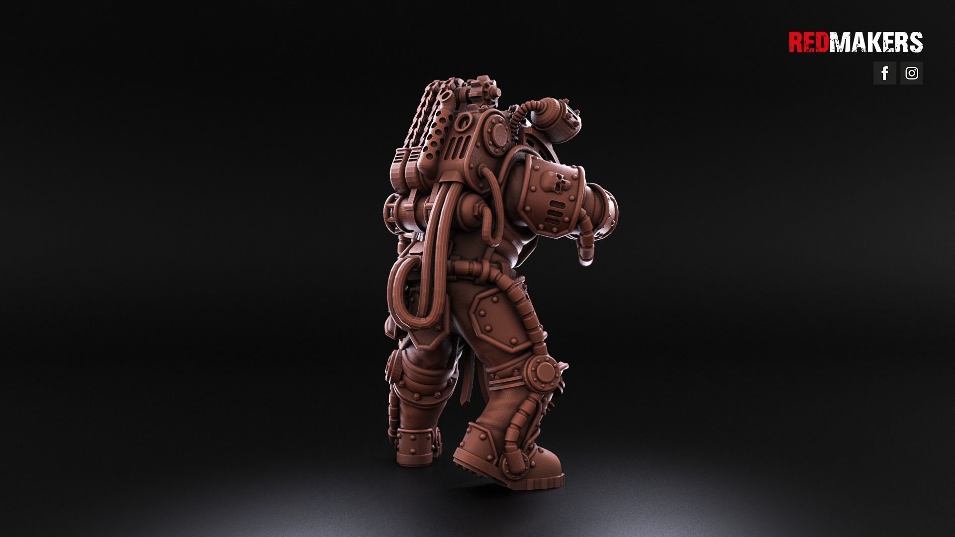 Solar Guard - Squad of the Imperial Force 3D print model_8