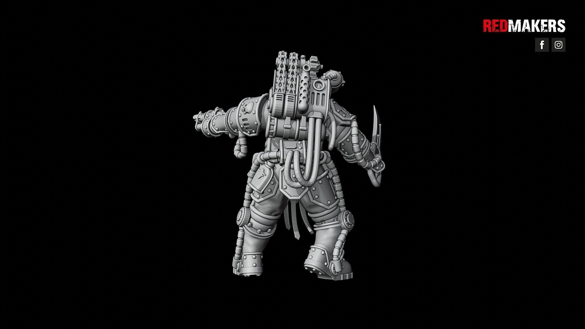 Solar Guard - Squad of the Imperial Force 3D print model_69