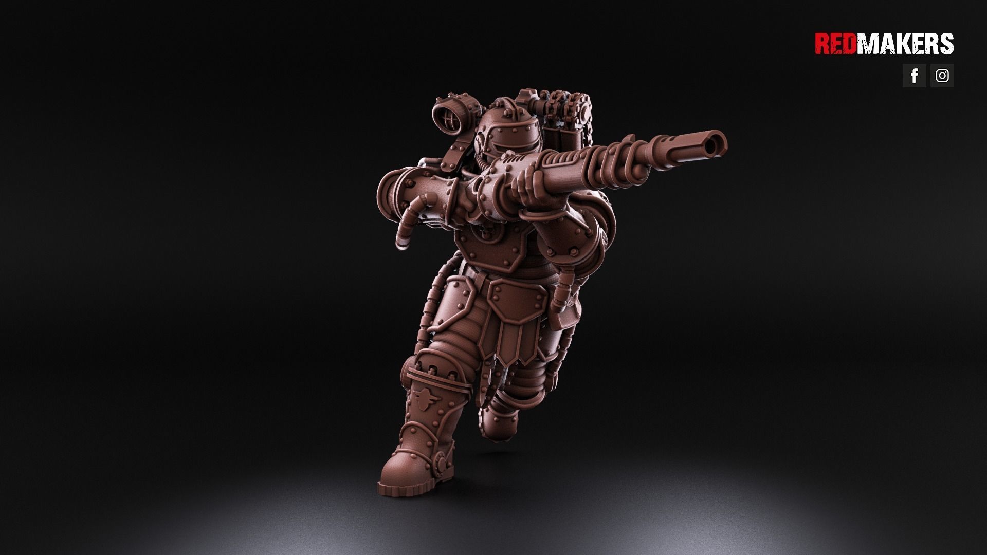 Solar Guard - Squad of the Imperial Force 3D print model_28