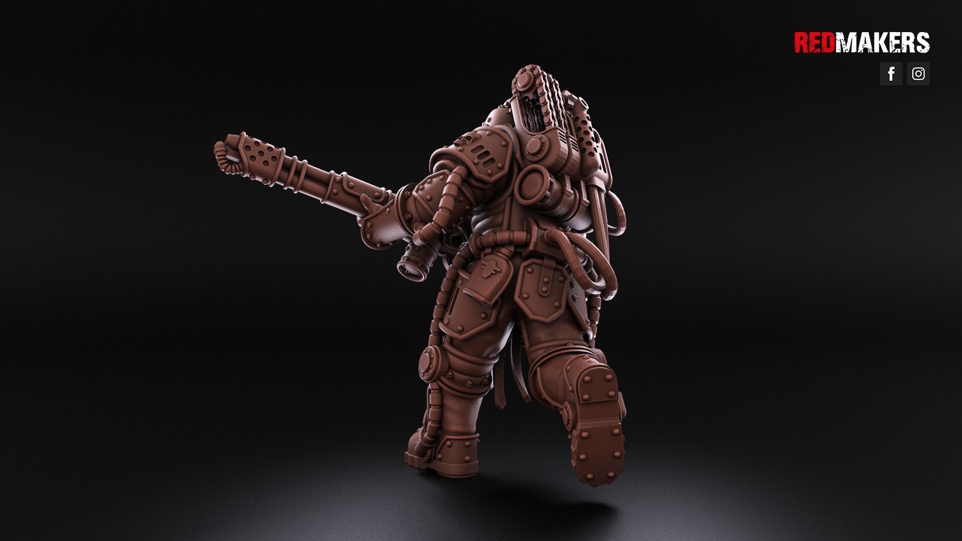 Solar Guard - Squad of the Imperial Force 3D print model_12