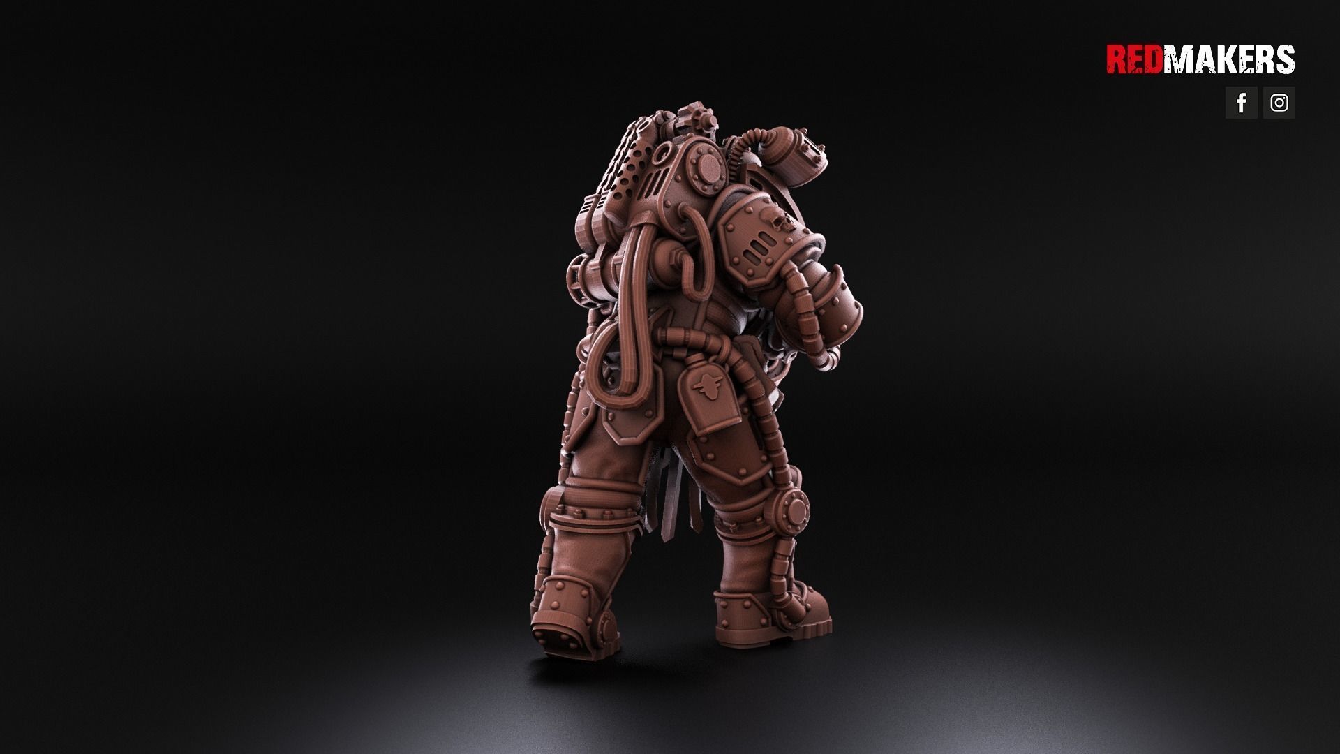 Solar Guard - Squad of the Imperial Force 3D print model_17