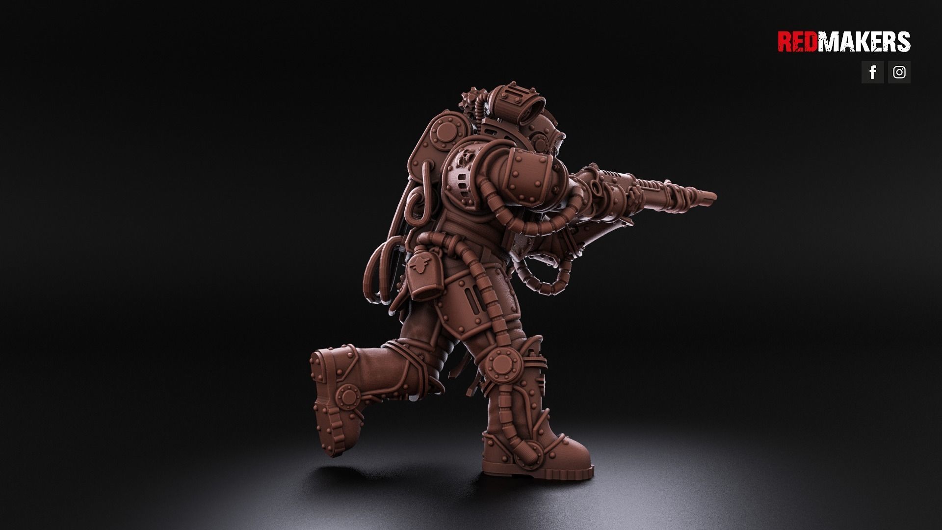 Solar Guard - Squad of the Imperial Force 3D print model_29