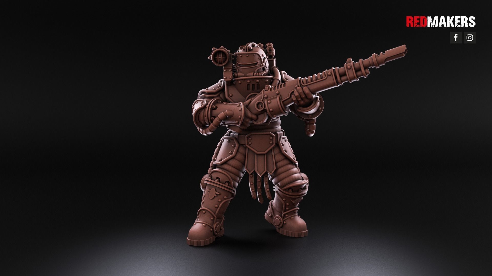 Solar Guard - Squad of the Imperial Force 3D print model_22