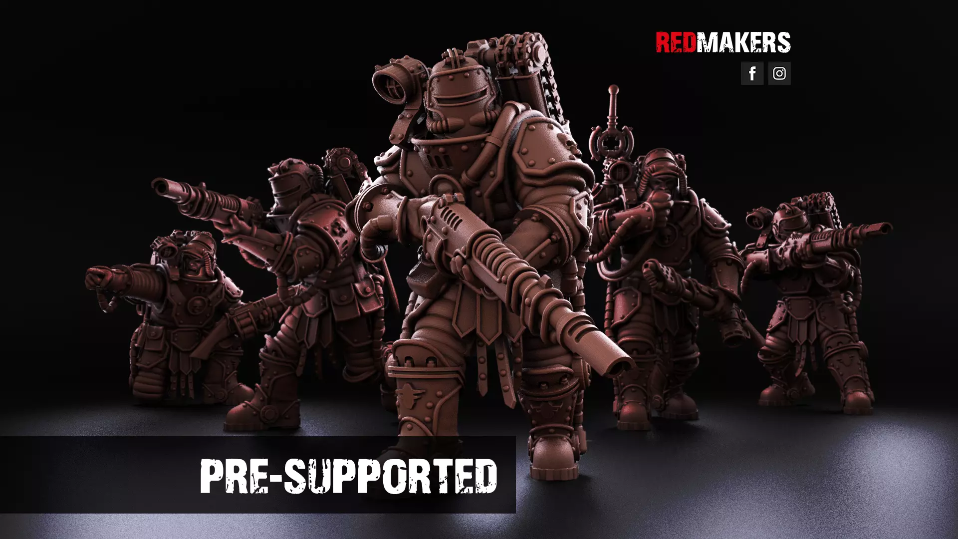 Solar Guard - Squad of the Imperial Force 3D print model_0