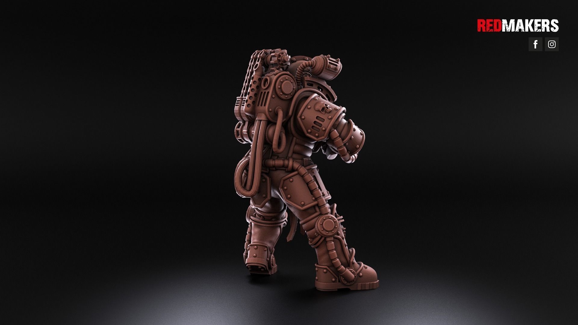 Solar Guard - Squad of the Imperial Force 3D print model_23