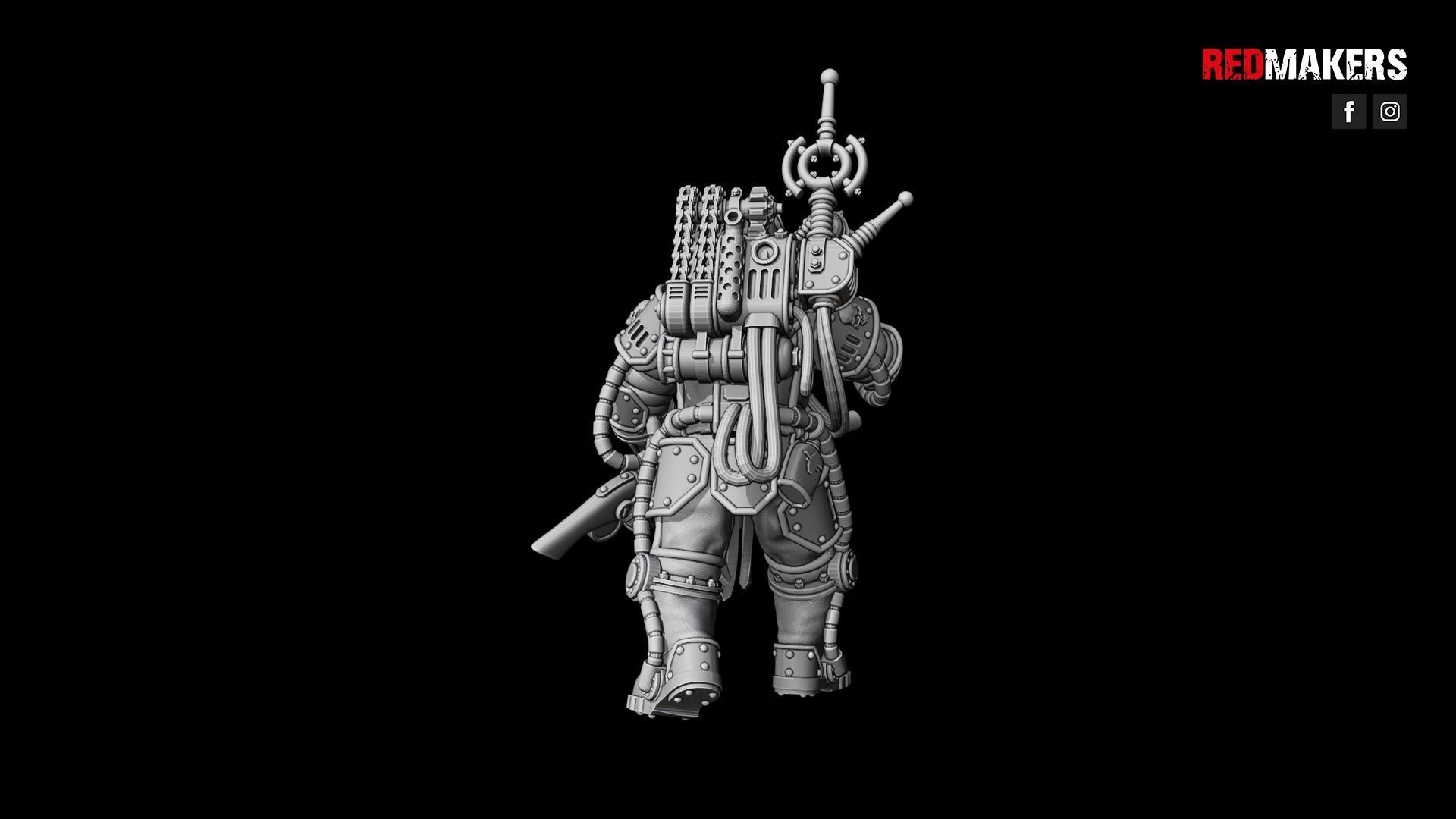 Solar Guard - Squad of the Imperial Force 3D print model_66