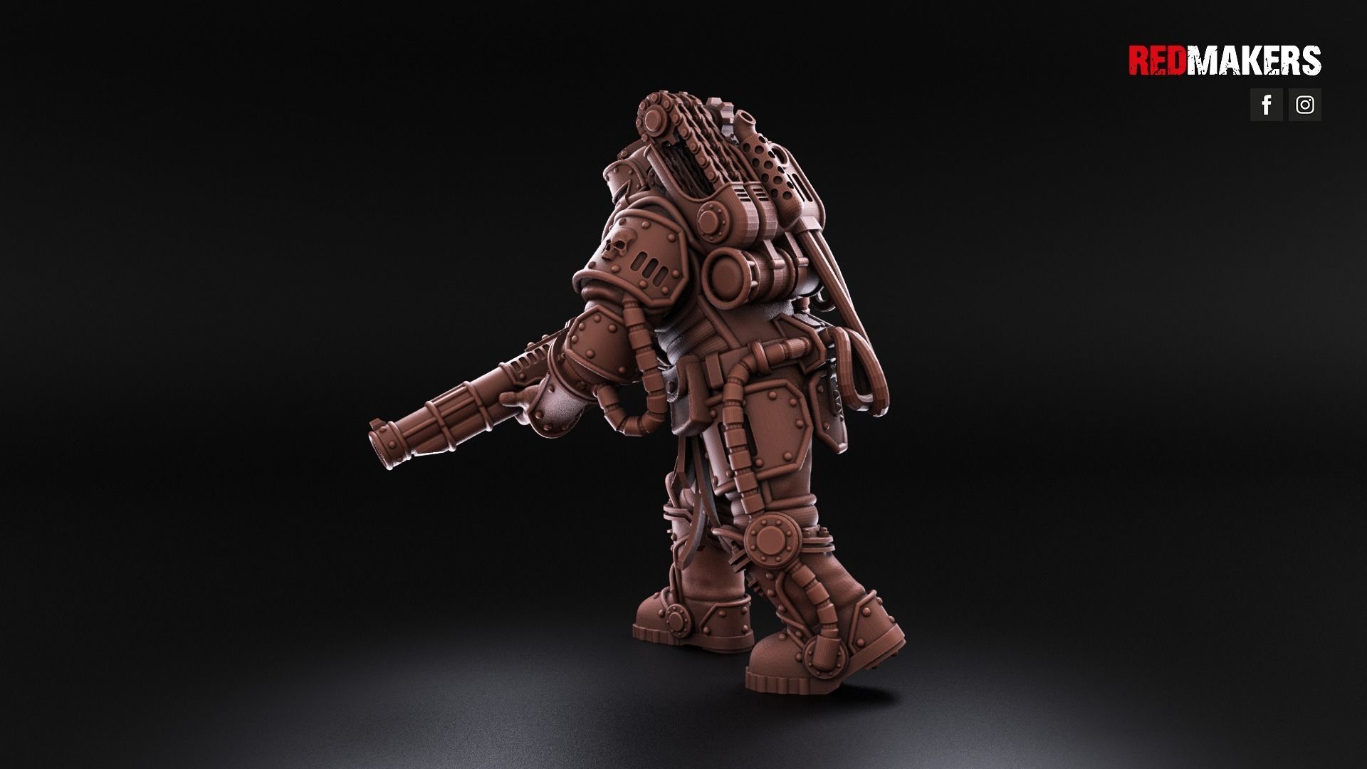 Solar Guard - Squad of the Imperial Force 3D print model_18