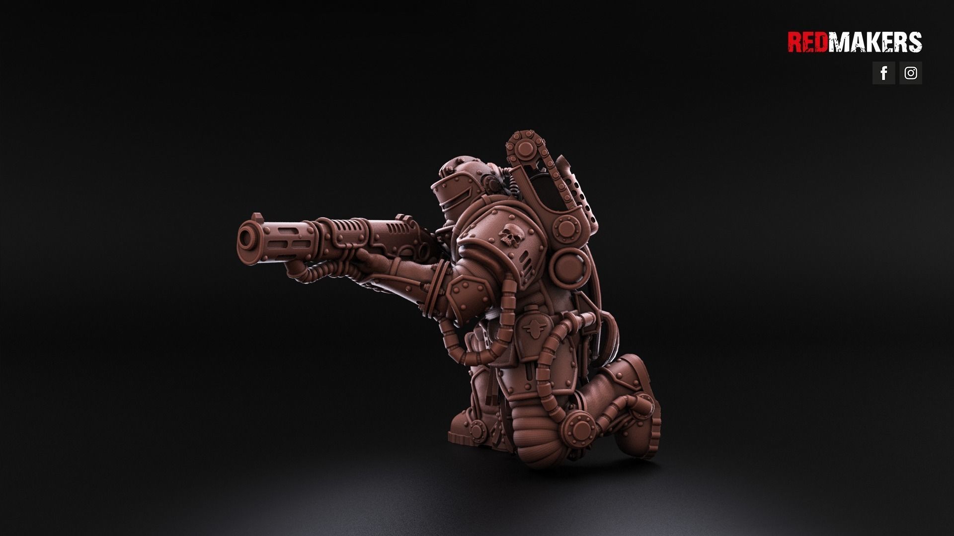 Solar Guard - Squad of the Imperial Force 3D print model_15