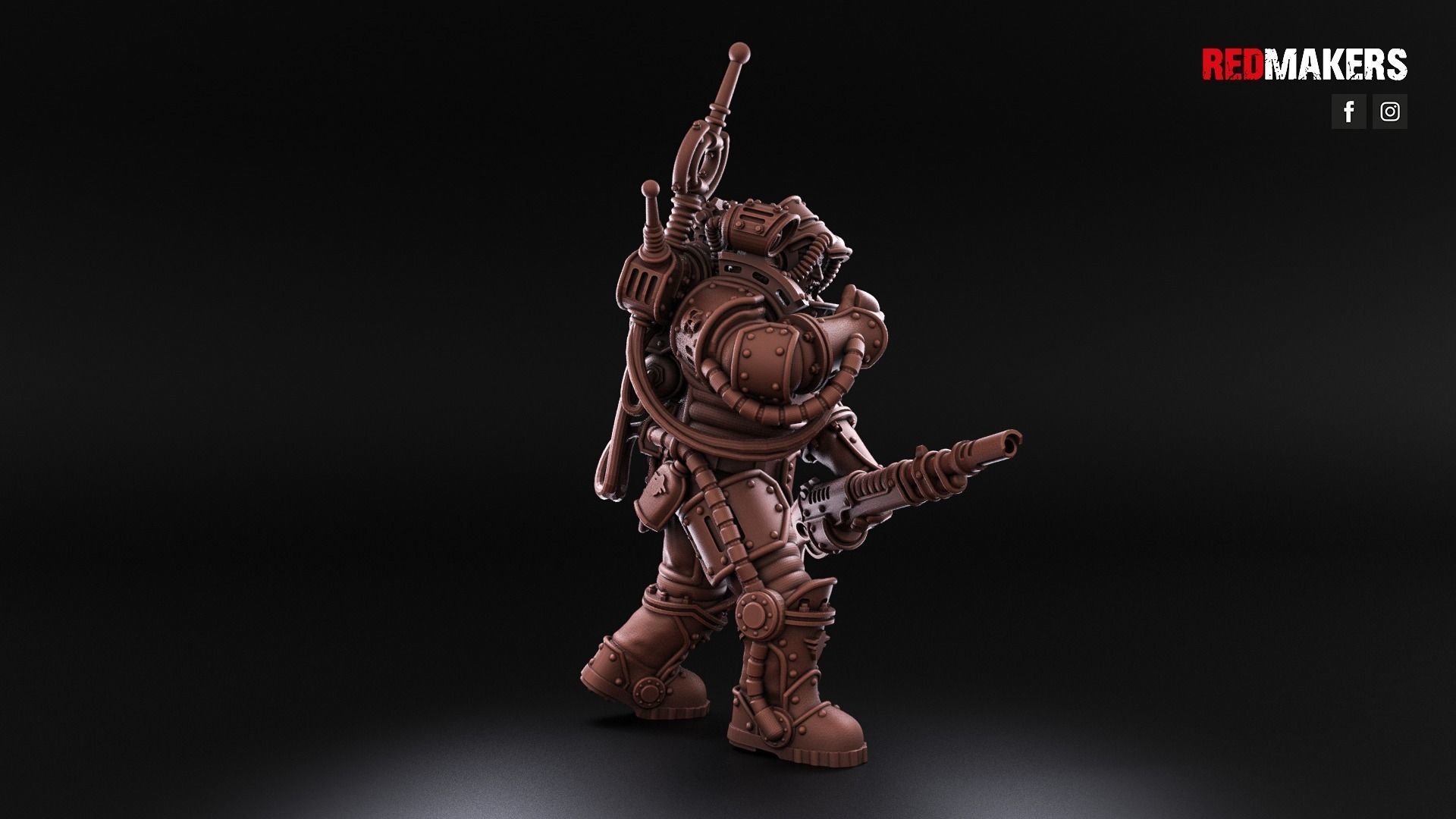 Solar Guard - Squad of the Imperial Force 3D print model_32