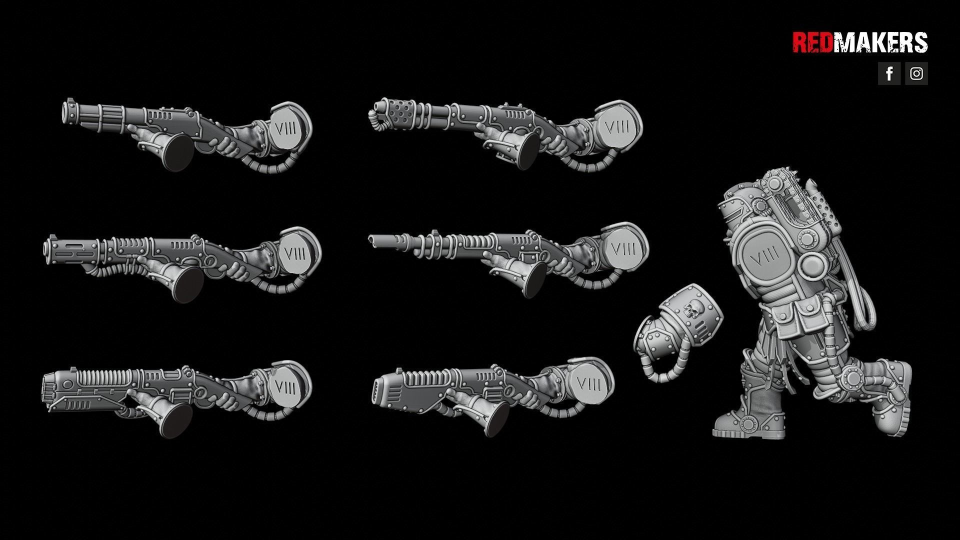 Solar Guard - Squad of the Imperial Force 3D print model_64