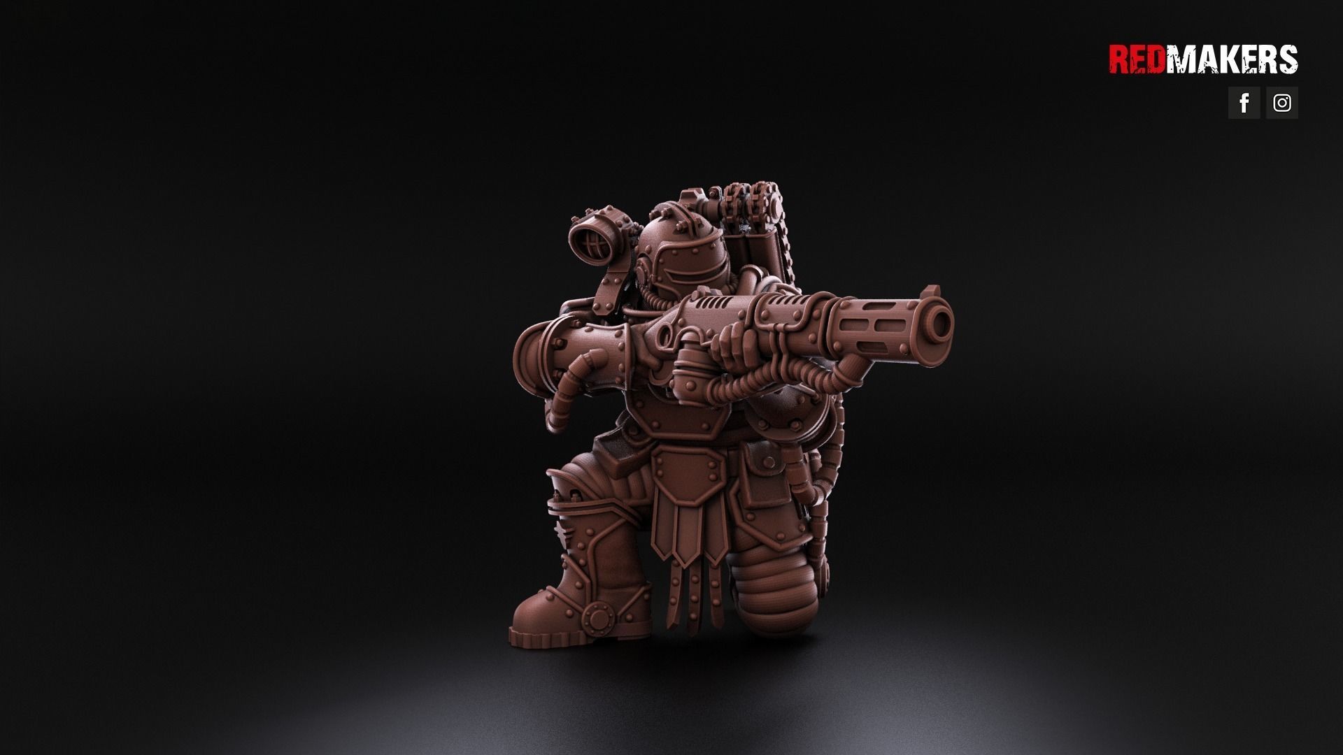 Solar Guard - Squad of the Imperial Force 3D print model_13