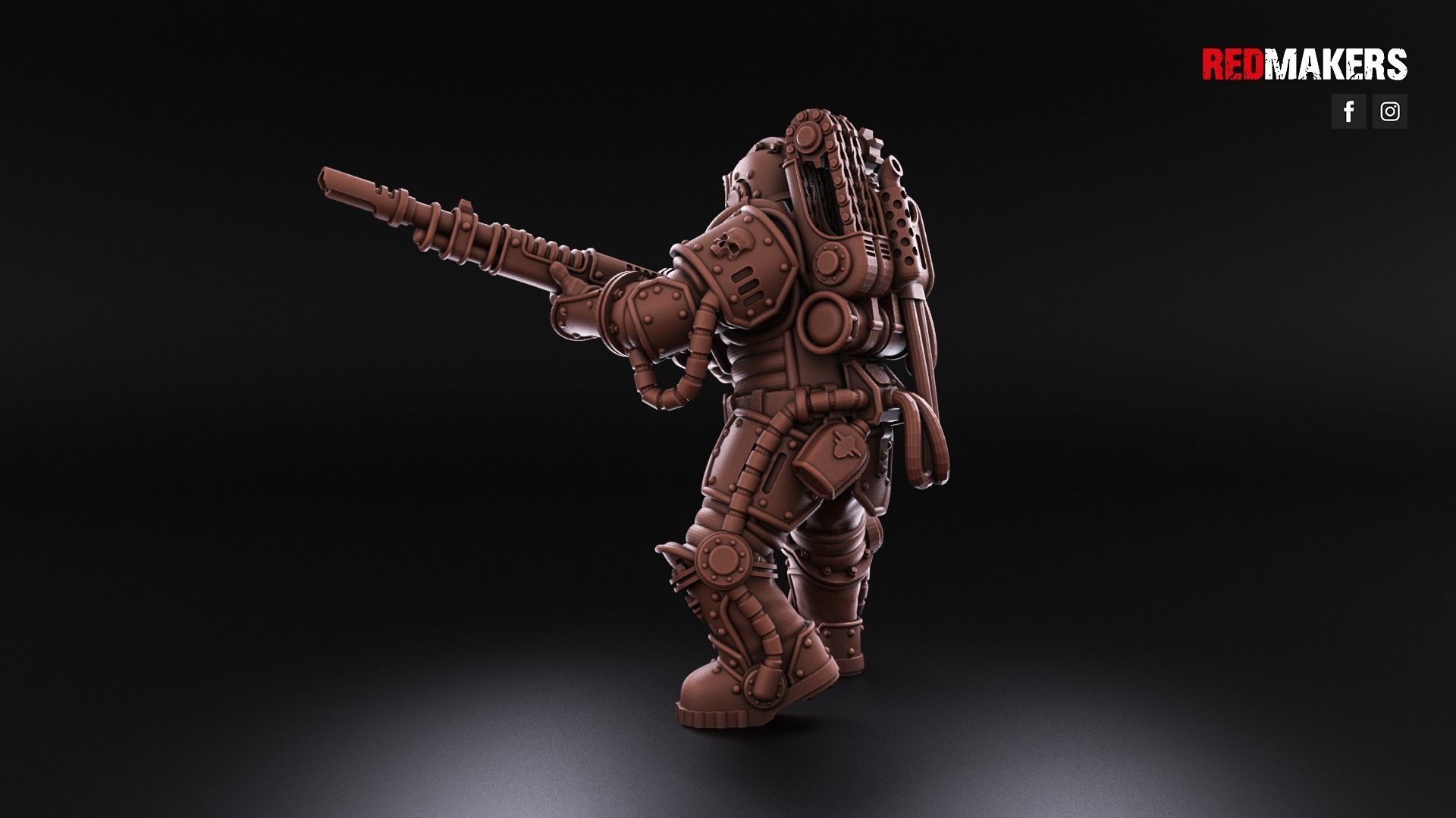 Solar Guard - Squad of the Imperial Force 3D print model_24