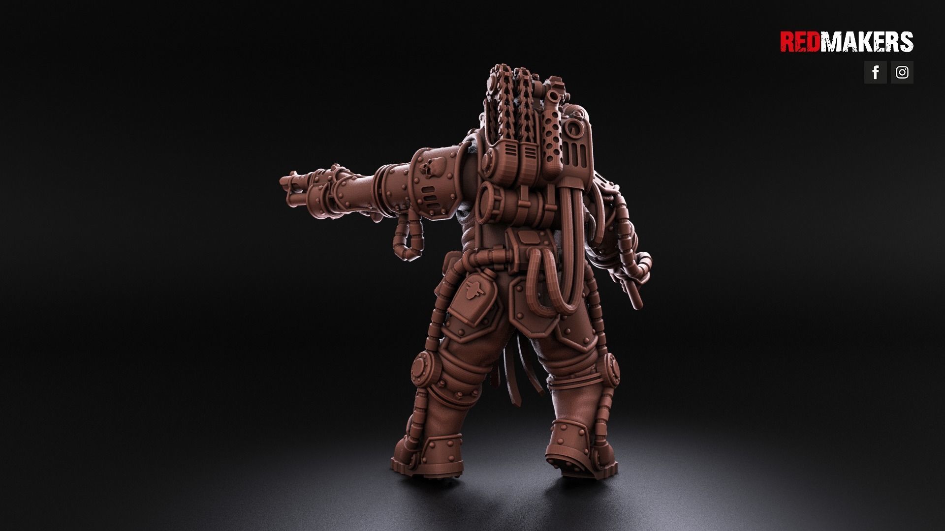 Solar Guard - Squad of the Imperial Force 3D print model_36