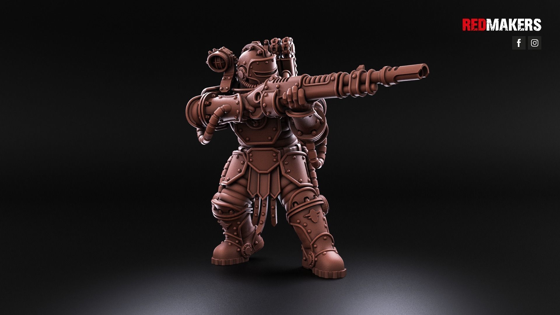 Solar Guard - Squad of the Imperial Force 3D print model_7