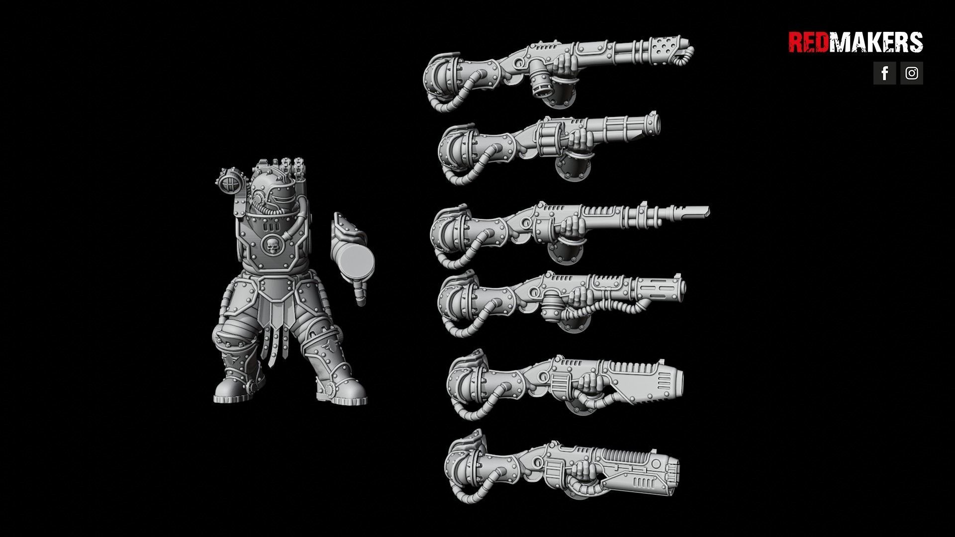 Solar Guard - Squad of the Imperial Force 3D print model_43