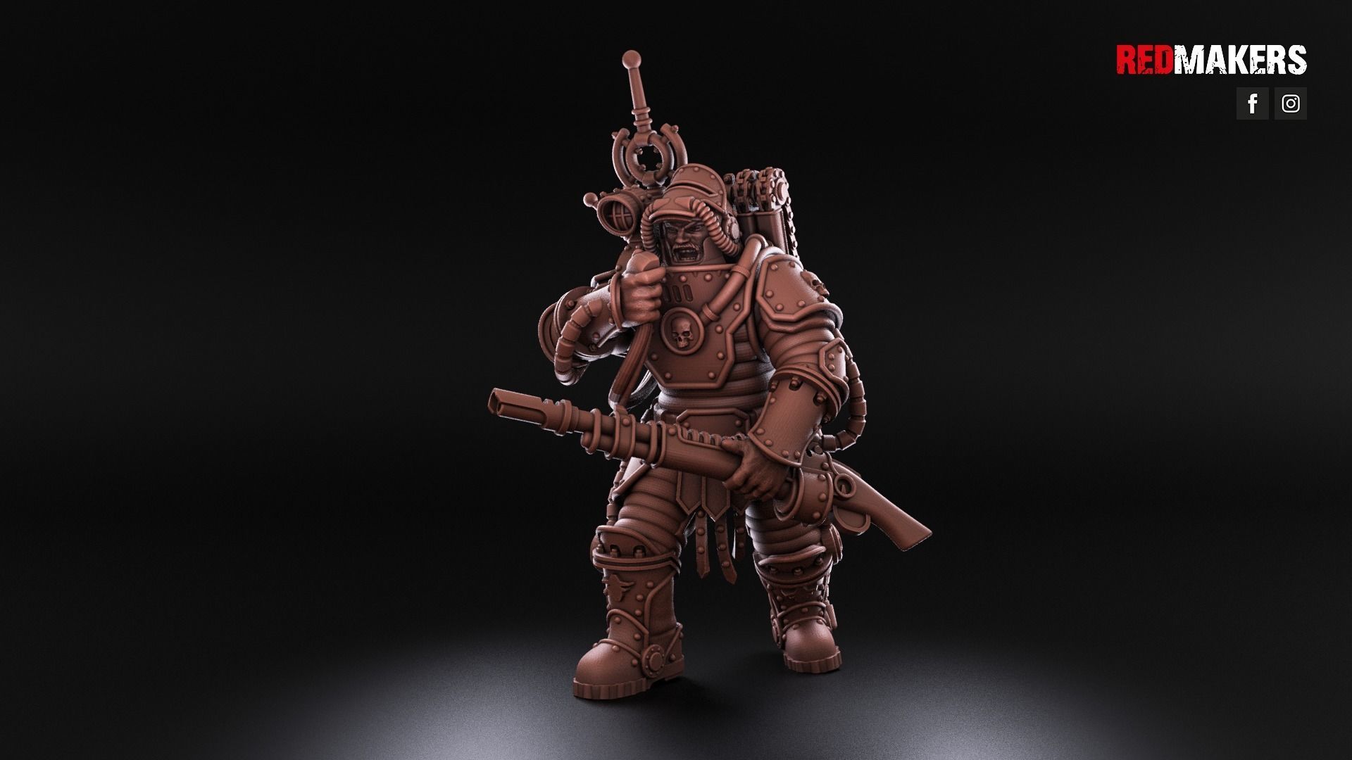 Solar Guard - Squad of the Imperial Force 3D print model_31