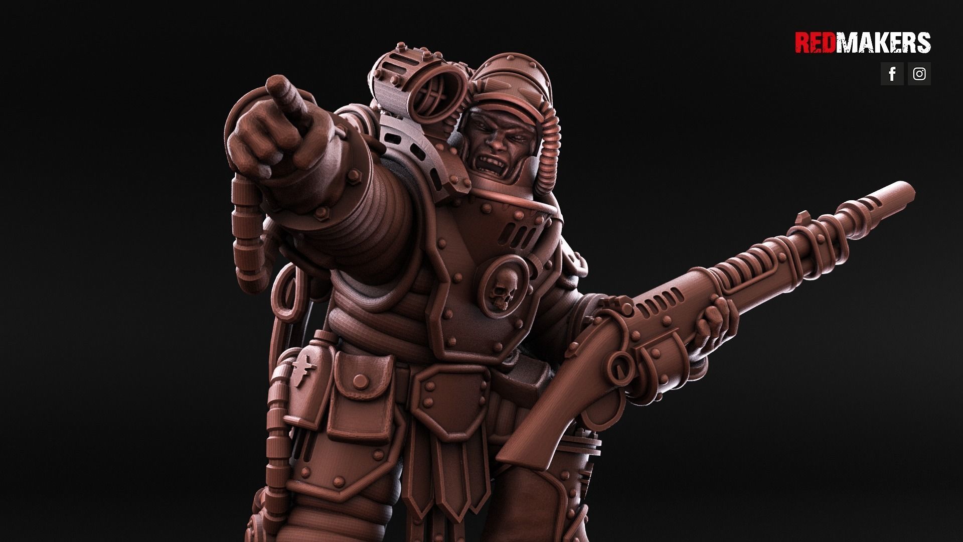 Solar Guard - Squad of the Imperial Force 3D print model_6