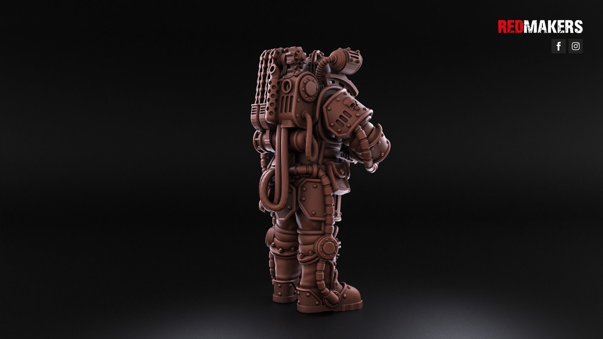 Solar Guard - Squad of the Imperial Force 3D print model_20