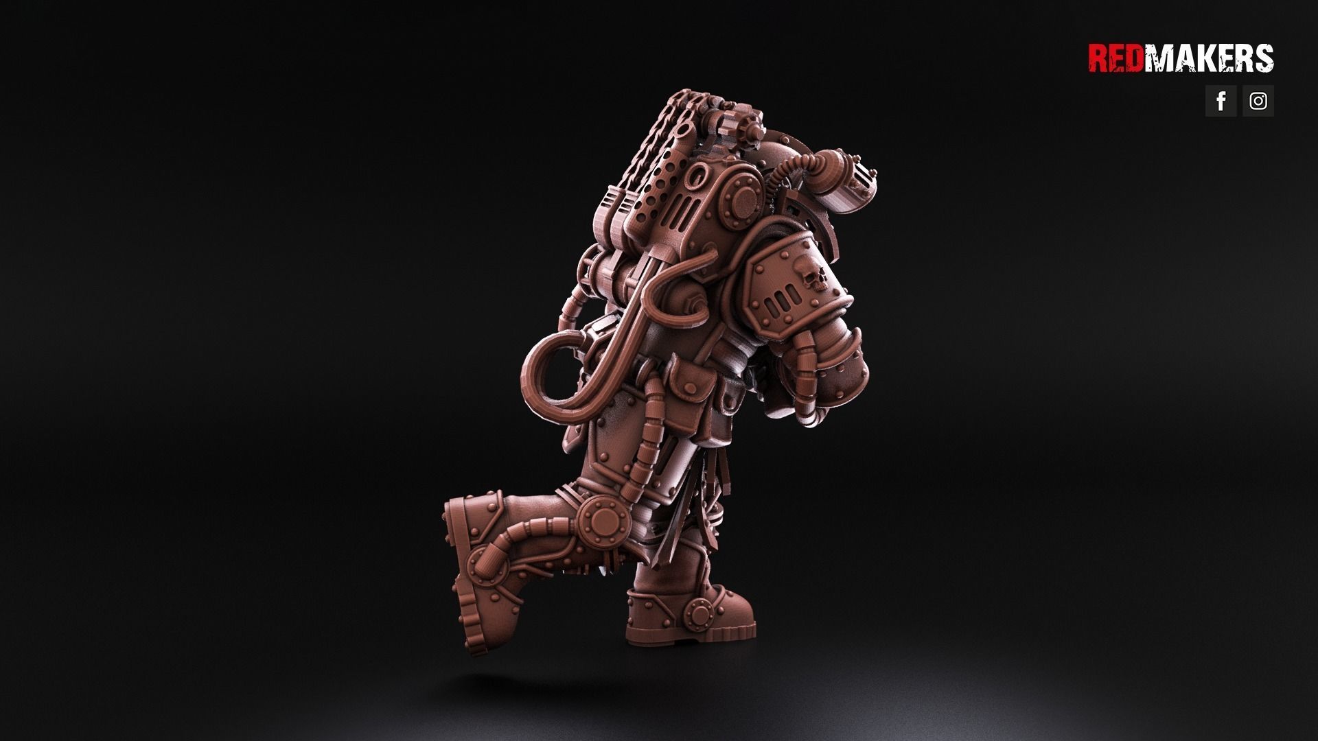 Solar Guard - Squad of the Imperial Force 3D print model_11