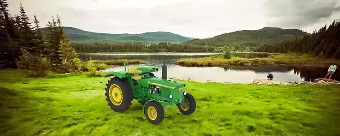 Tractor JOHN DEERE 820 920 1020 1120