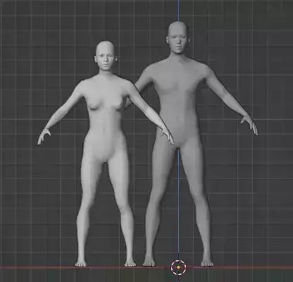 humanoid template 