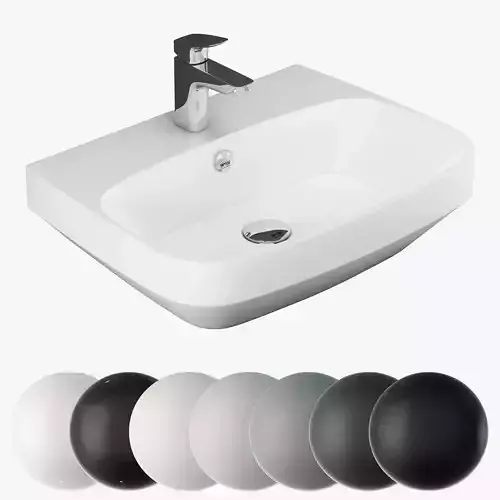 simas baden baden bb 10 washbasin