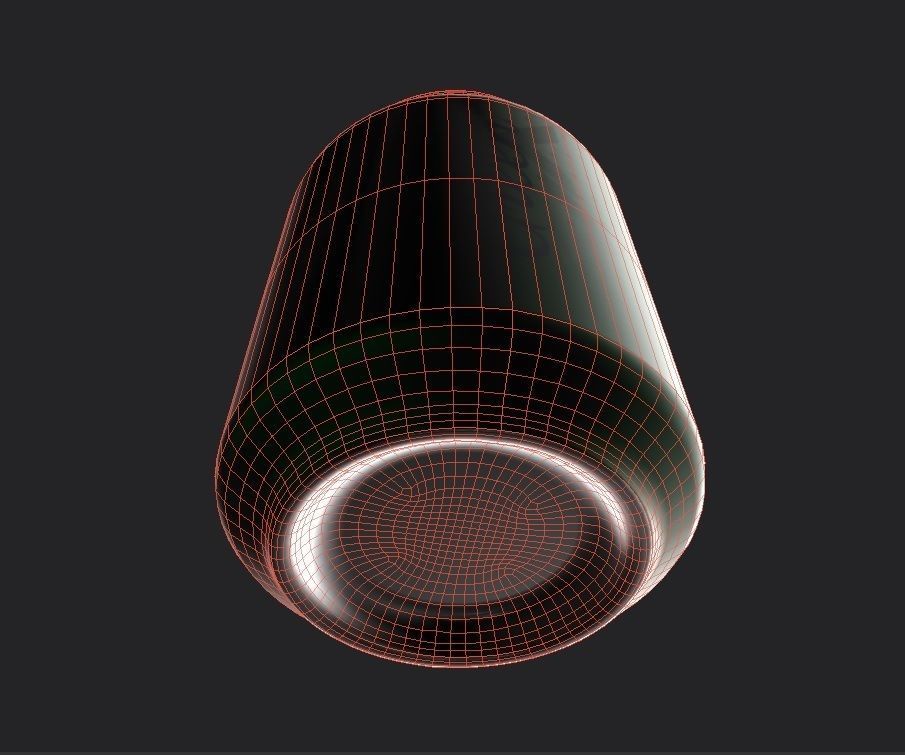 Drink Can Stubby 250 ml Low-poly 3D model_12