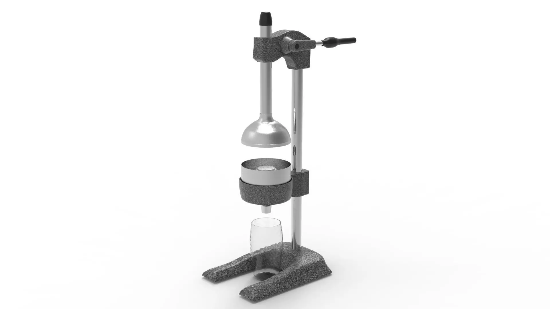 CITRUS JUICER-GRAY 3D model