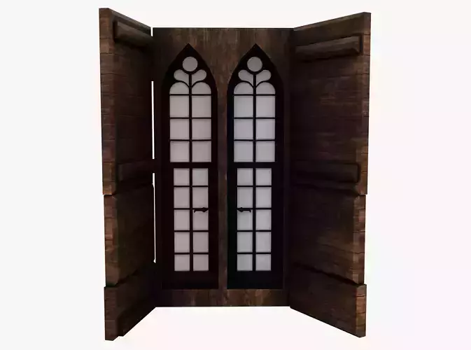 Medieval window
