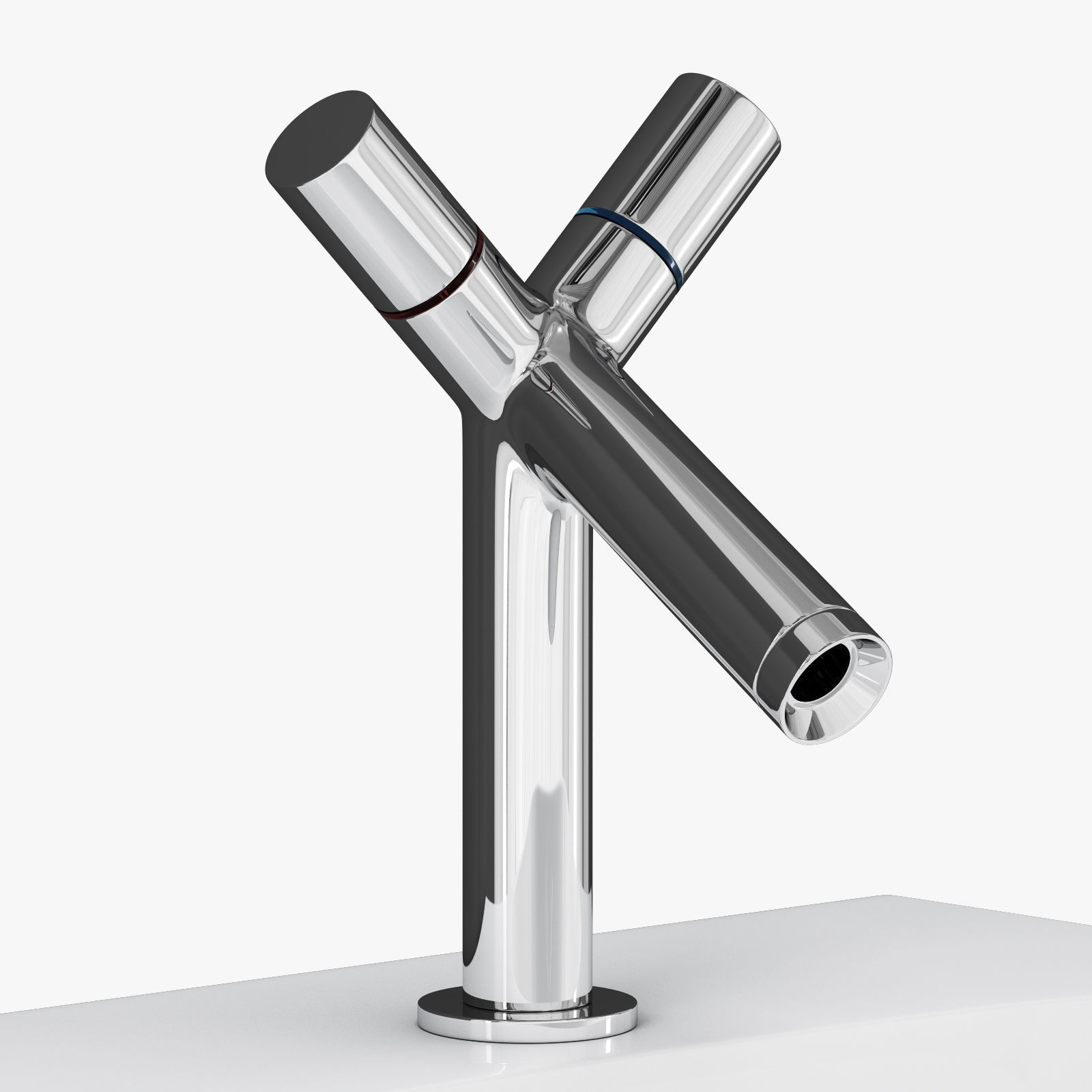 simas baden baden bb 13 washbasin 3D model_4