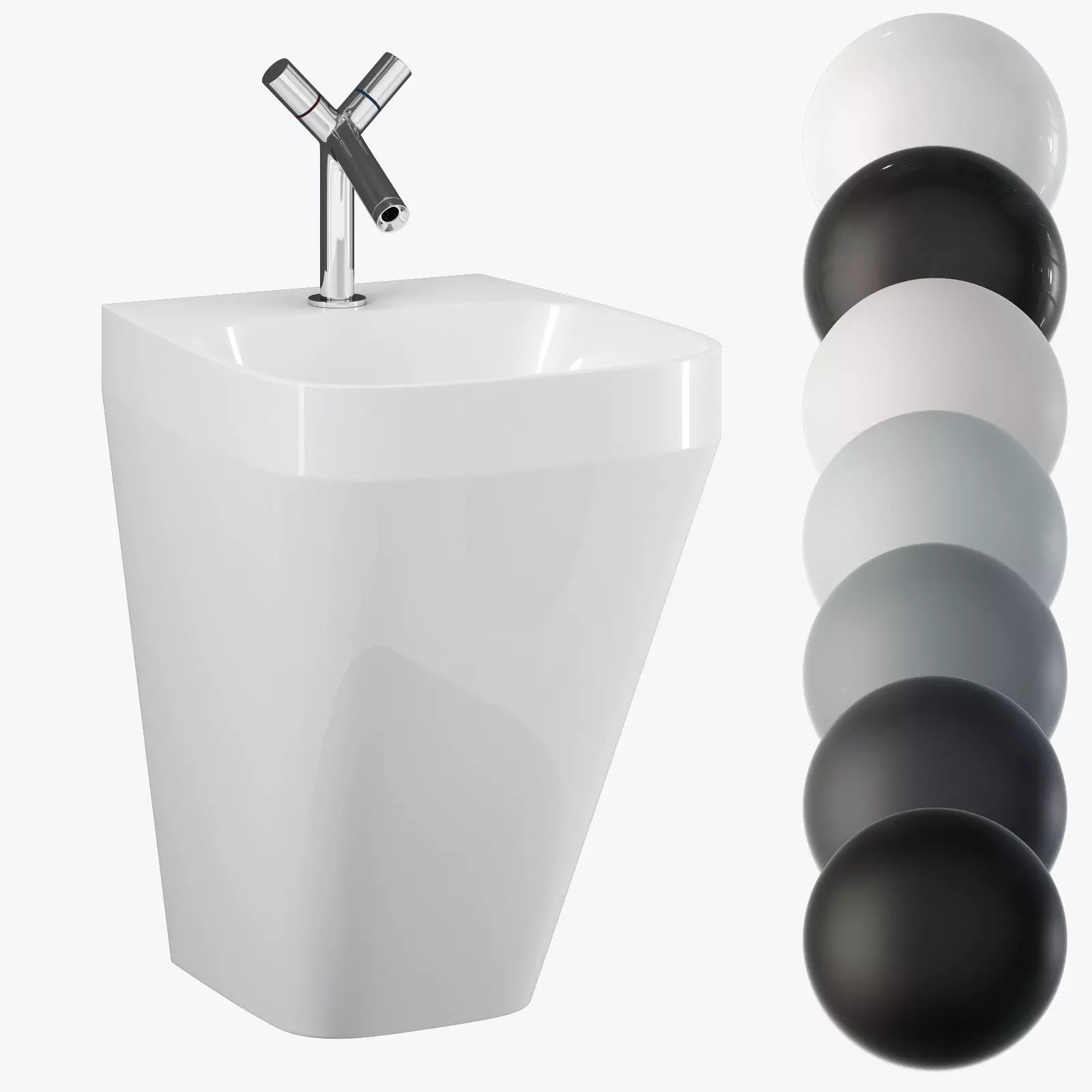 simas baden baden bb 13 washbasin 3D model_0