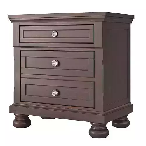 Gallery Furniture Pudding Nightstand