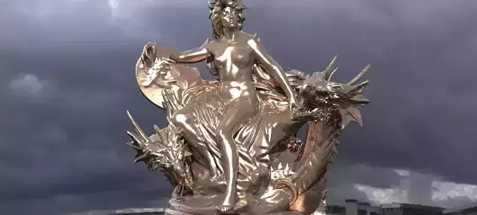 Lady of dragons Dark Angel 2