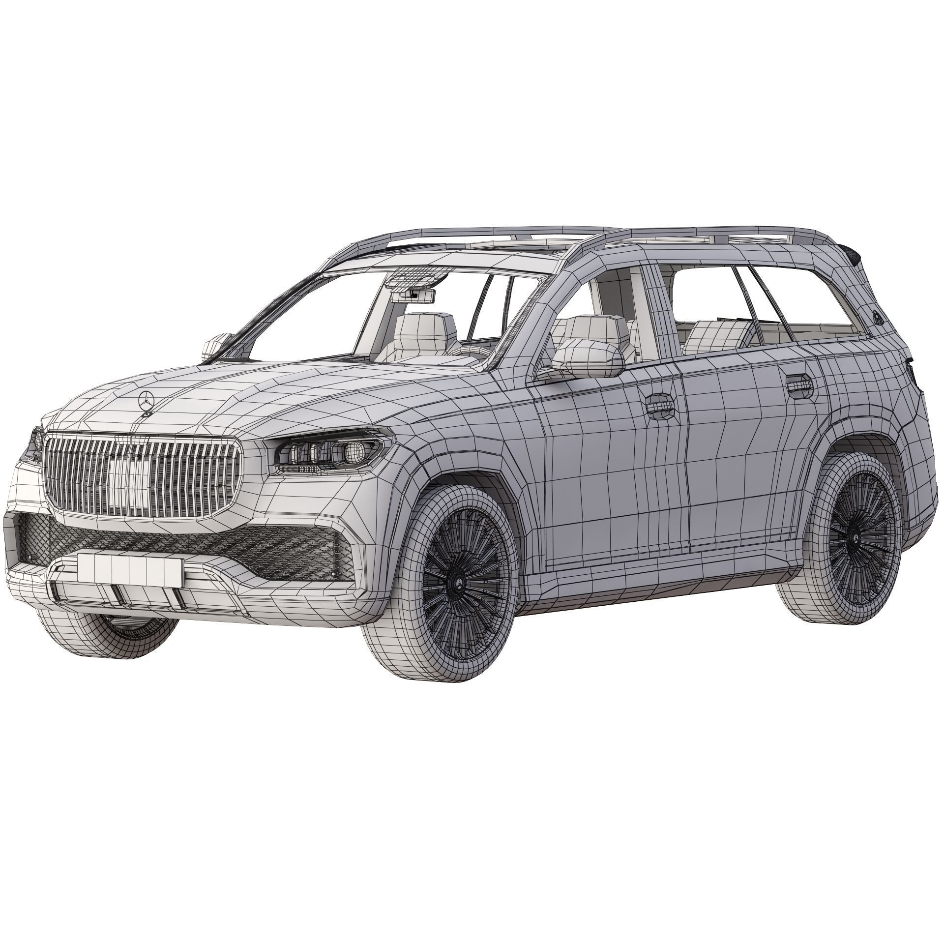 Mercedes-Maybach GLS 600 4MATIC 3D model_13