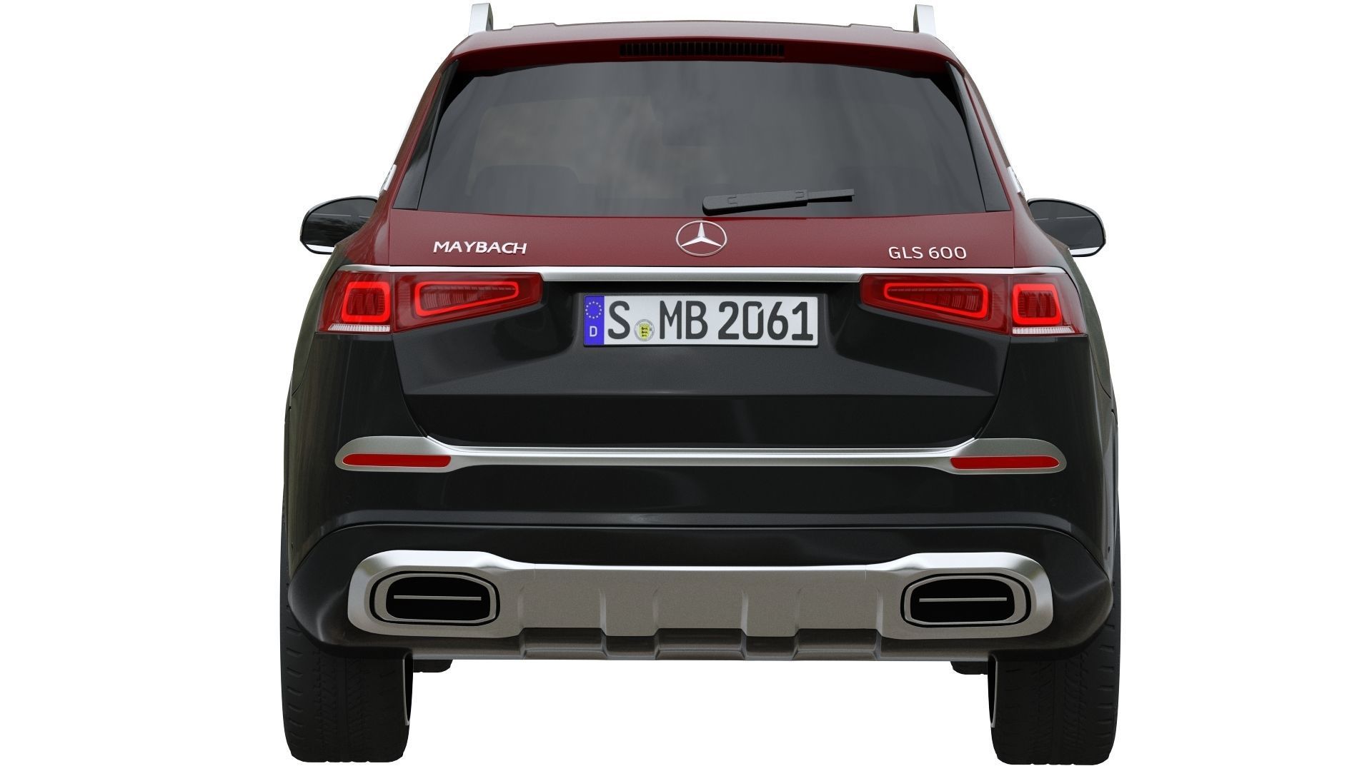 Mercedes-Maybach GLS 600 4MATIC 3D model_10