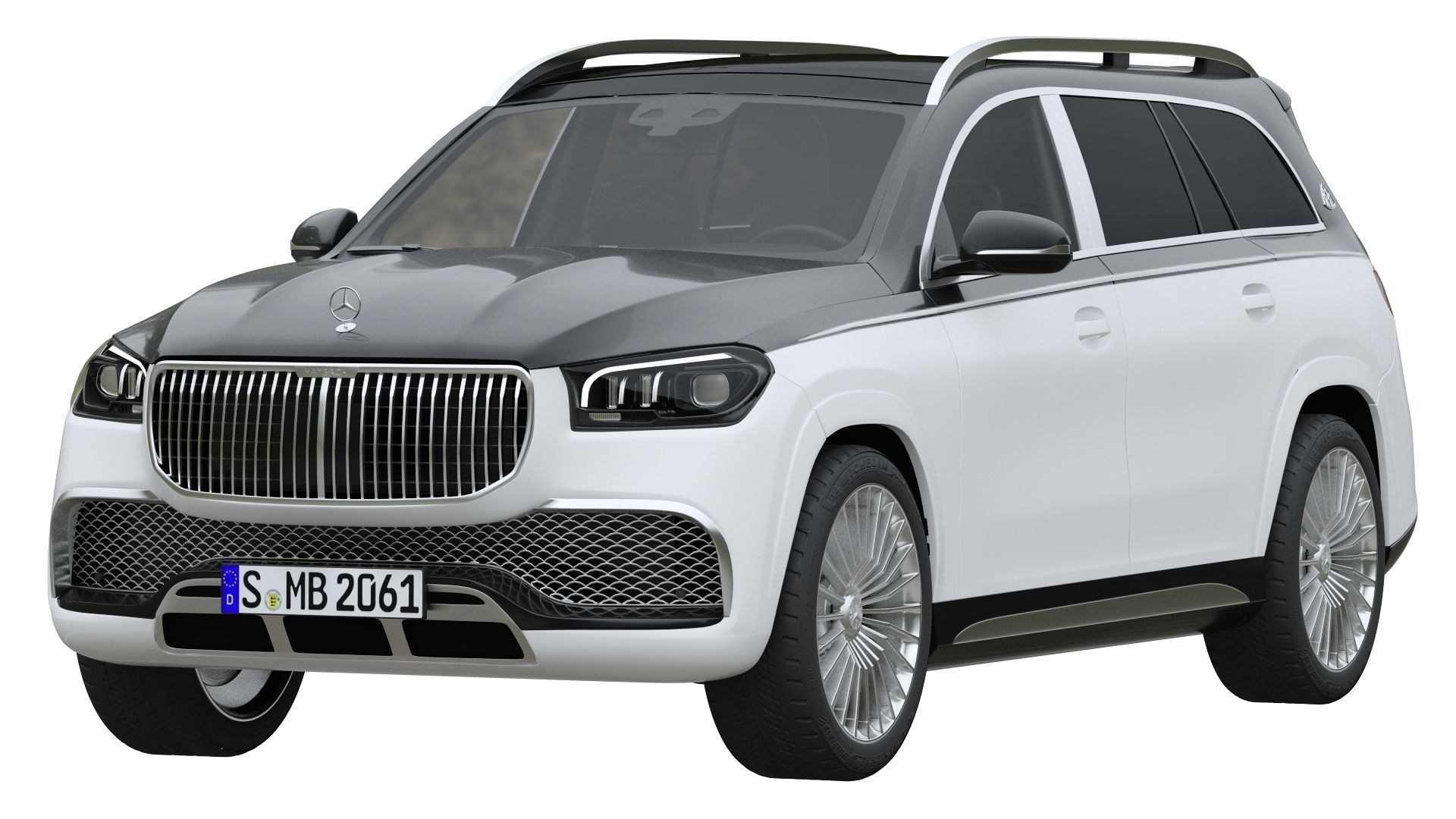 Mercedes-Maybach GLS 600 4MATIC 3D model_1