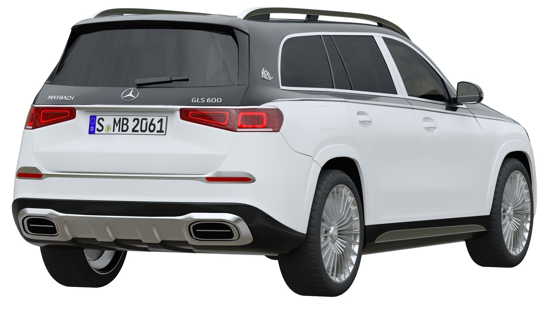 Mercedes-Maybach GLS 600 4MATIC 3D model_3