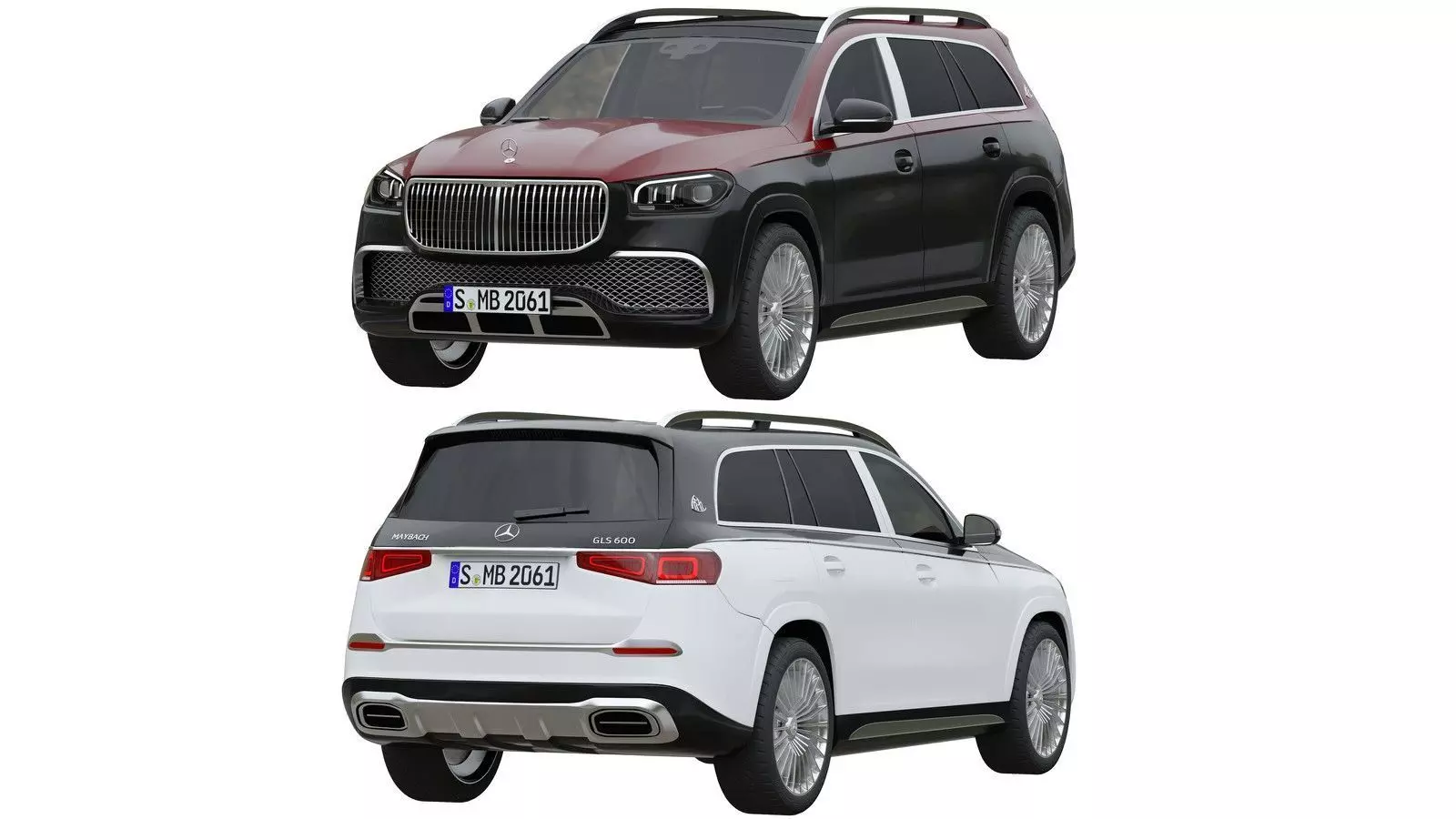 Mercedes-Maybach GLS 600 4MATIC 3D model_0