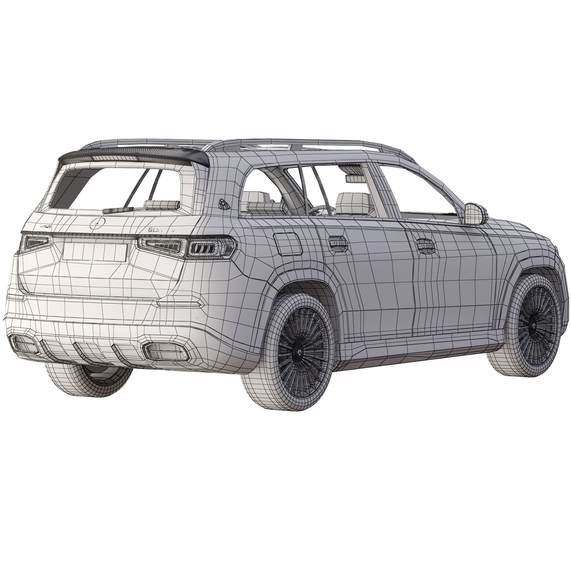 Mercedes-Maybach GLS 600 4MATIC 3D model_14