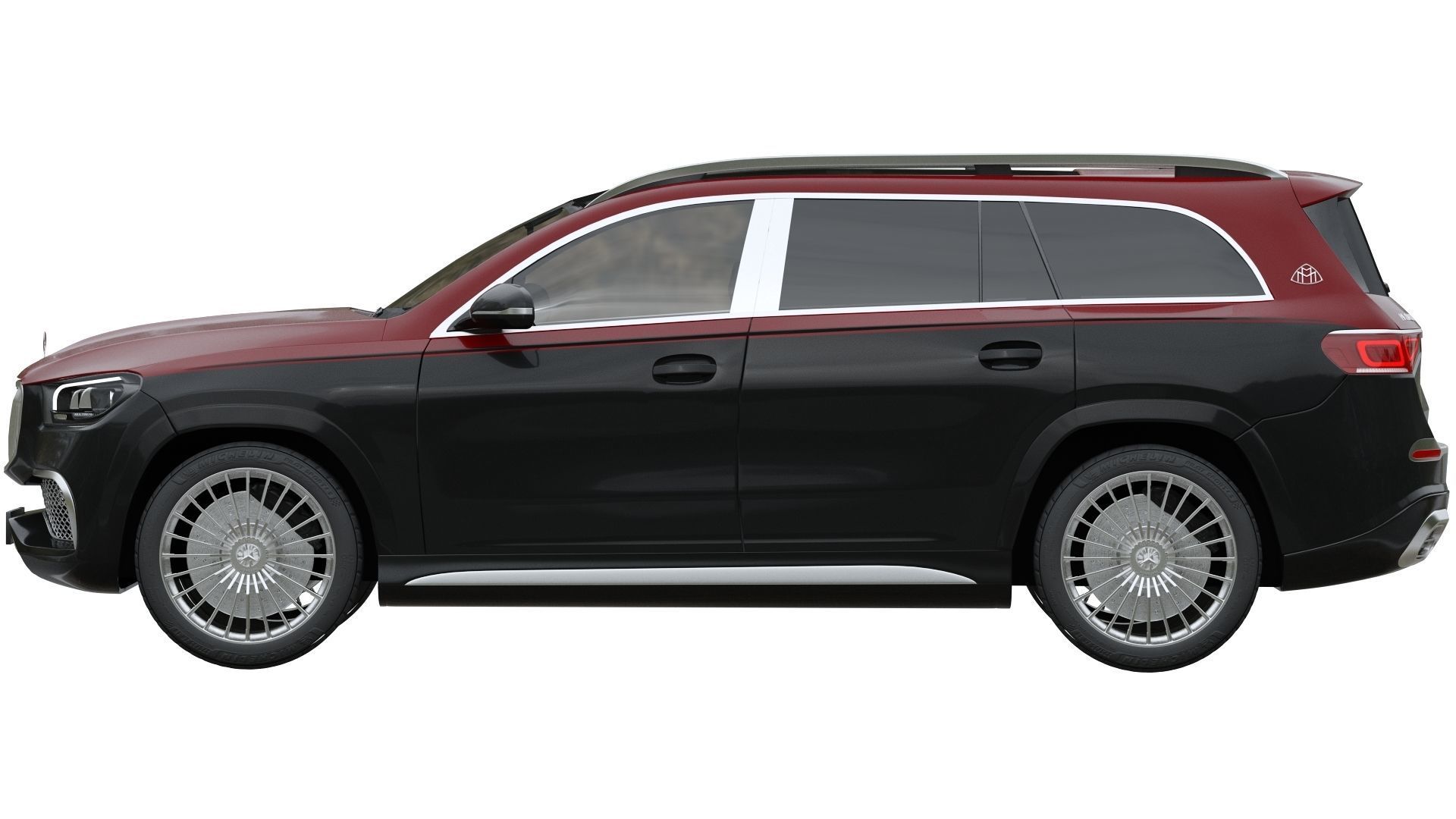 Mercedes-Maybach GLS 600 4MATIC 3D model_6