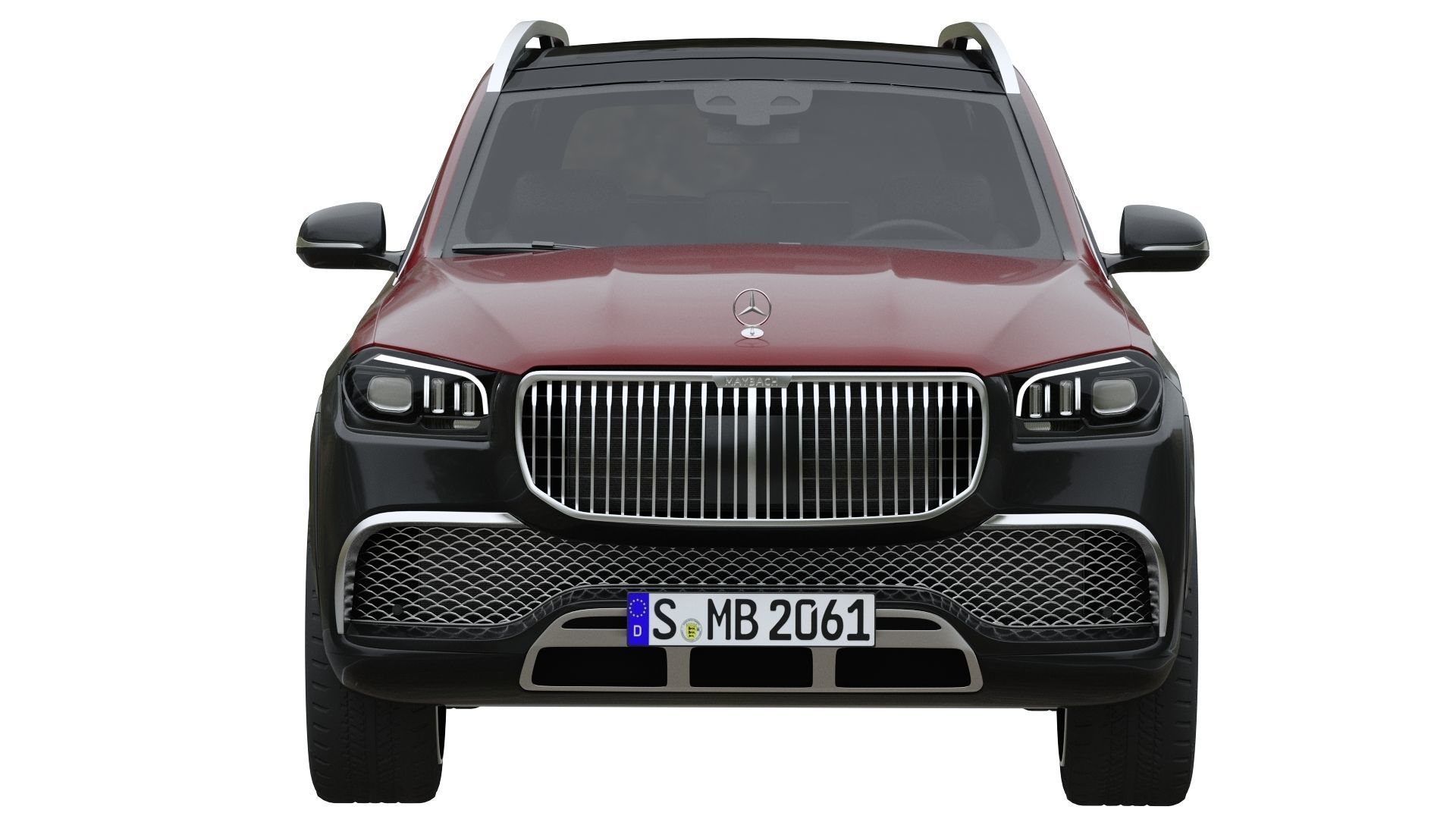 Mercedes-Maybach GLS 600 4MATIC 3D model_8