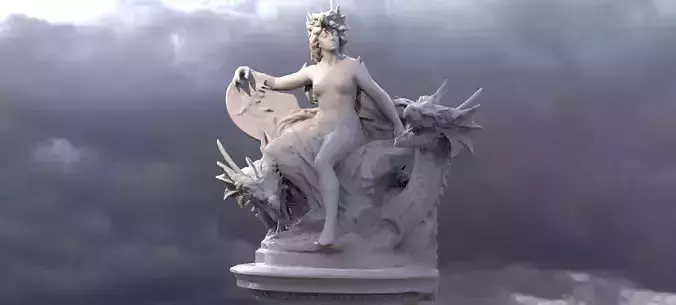 Lady of dragons Dark Angel 3