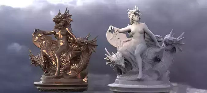 Lady of dragons Dark Angel 2 designs