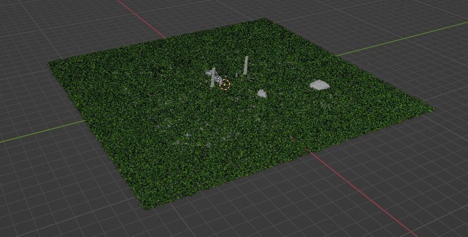 Sword in the stone  3D model_16