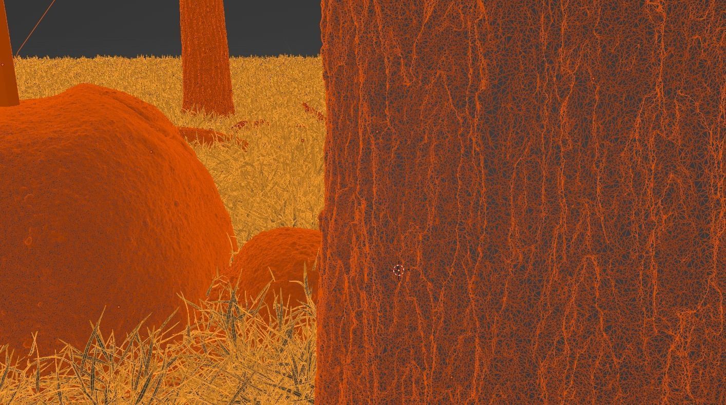 Sword in the stone  3D model_4